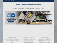 Tablet Screenshot of aocs.net